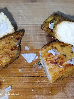 Una foto de Pinchos de pollo