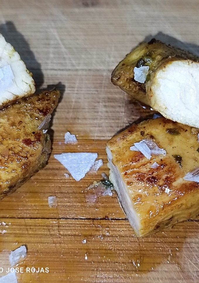 Una foto de Pinchos de pollo