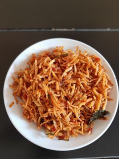 Foto resep Kering kentang pedas manis