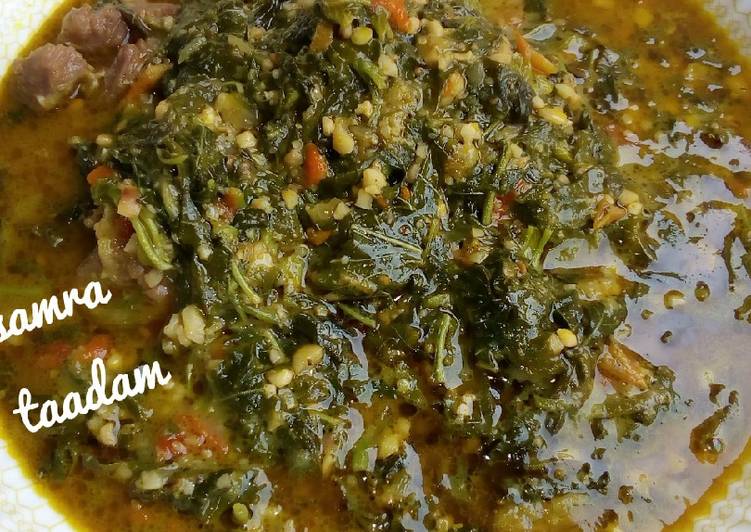 Recipe of Favorite Vegetable soup with groundnut