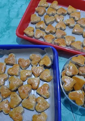 Foto resep 2. Kue Kacang 💕
