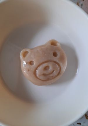 Hình của món Yến mạch chuối.