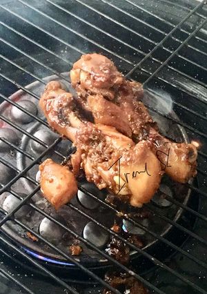 Foto resep Ayam Bakar untuk Diet
