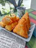 Risoles Rogout Sayur Lipat Amplop dan Segitiga