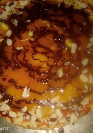 صورة لوصفة كيكة بكريم باتسيير بنكهة الليمون