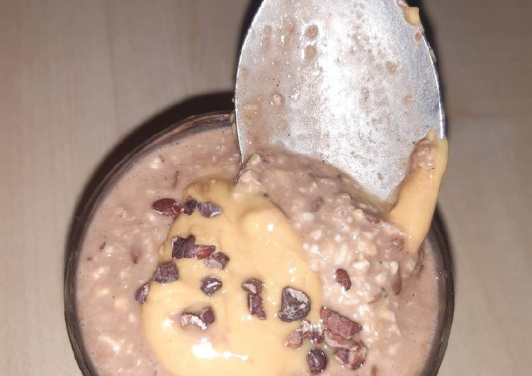 Reese's Overnight Oats