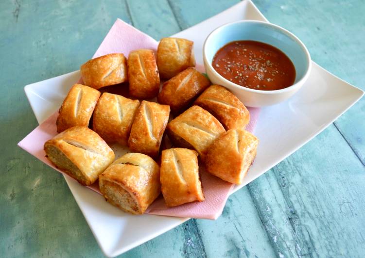 Recipe of Quick Sausage Rolls