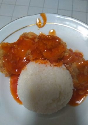 Foto resep Gurame Krispi Asam Manis