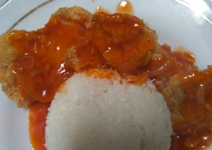 Resep Gurame Krispi Asam Manis Anti Gagal