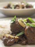 Beef Liver Adobo