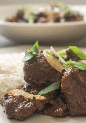 Foto resep Beef Liver Adobo