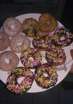 Foto resep Donat simpel endes