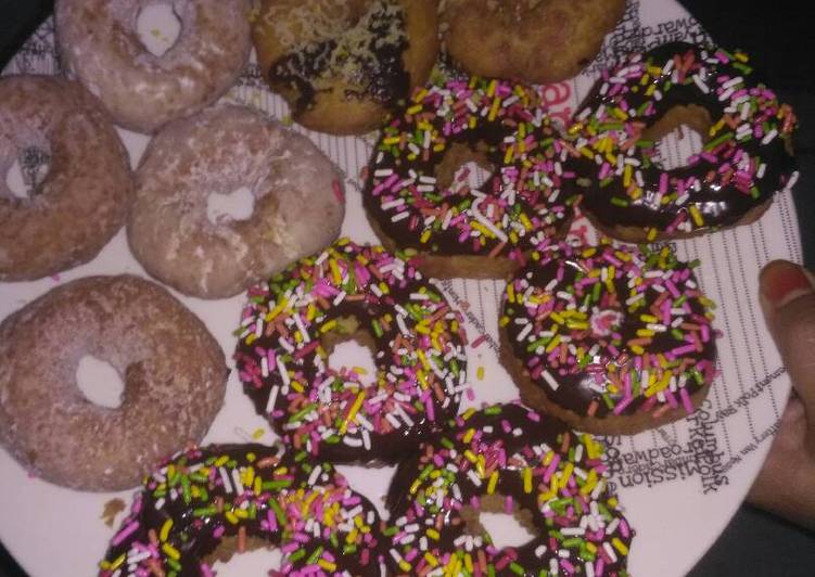 Donat simpel endes