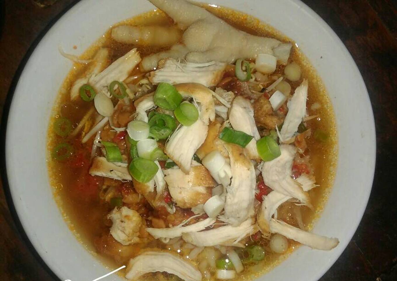 Soto Tauco khas Tegal