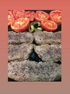 عکسی از دستور کباب تابه ای خوشمزه😋