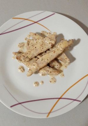 Foto principal de Cruceta de cerdo en salsa de mostaza