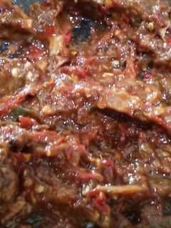 Foto resep Sambal terasi daun jeruk