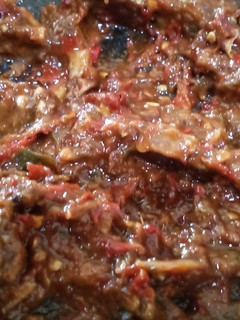 Foto resep Sambal terasi daun jeruk