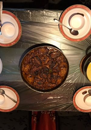 صورة لوصفة صينية باذنجان ولا اشهى