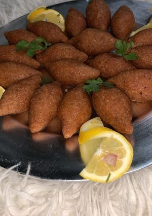 صورة لوصفة الكبة السريعة اللذيذه