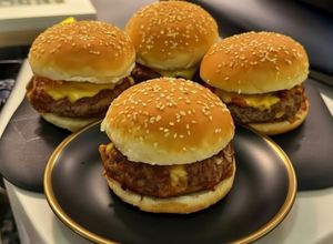 Zdjęcie przepisu Burgerowe kieszonki.