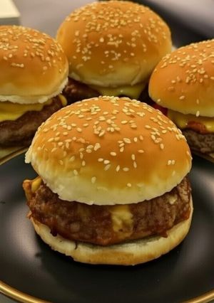 Zdjęcie przepisu Burgerowe kieszonki.