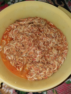 Foto resep Tumis lamale hot(udang kecil/ebi)