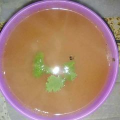 A picture of Veg soup.