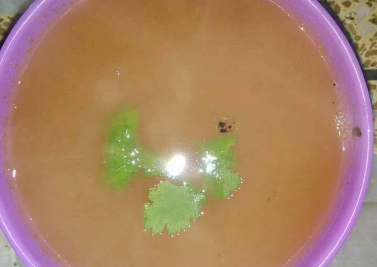 Easiest Way to Prepare Recipe of Veg soup