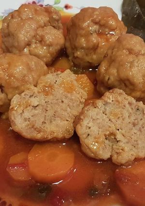 Foto principal de Albóndigas en salsa exprés