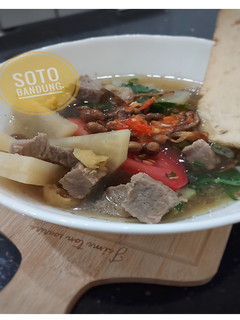 Foto resep ✍🏾Soto Bandung Segar✍🏾👩🍳