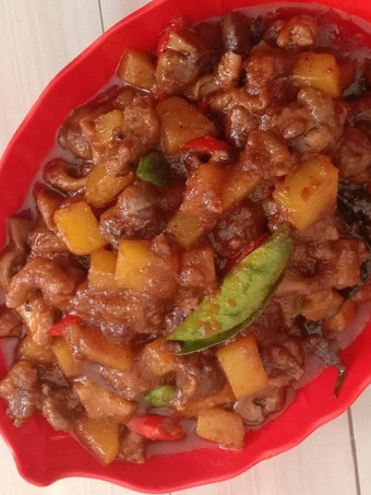 Anti Ribet, Buat Sambal Goreng Kentang Ati Ampela Tanpa Santan Istimewa