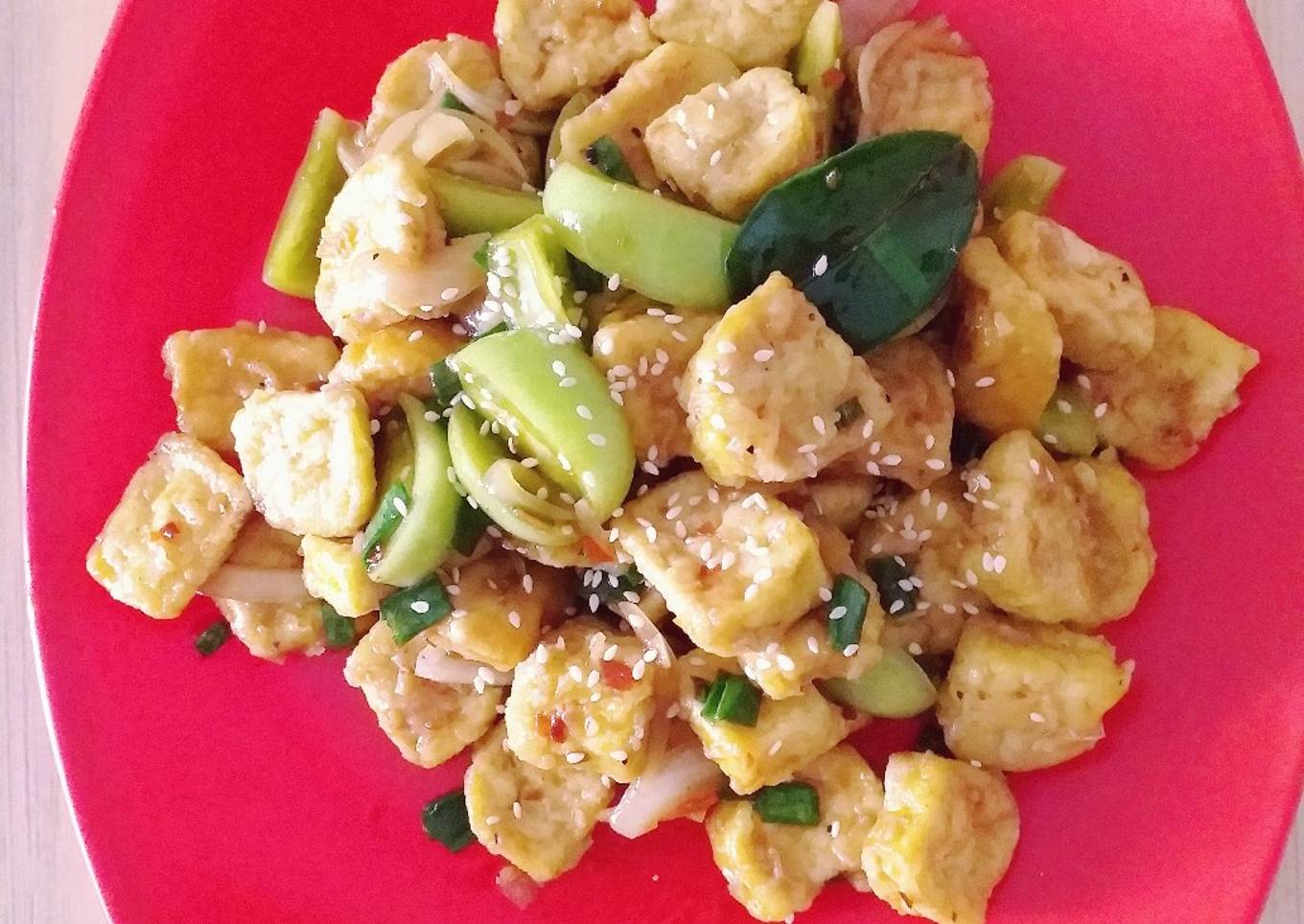 Tahu Szechuan