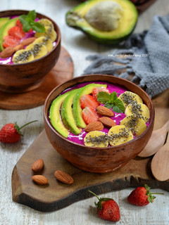 Foto resep Dragon Fruit Smoothie