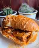 Bifana (Portuguese pork *or beef * Sandwiches)