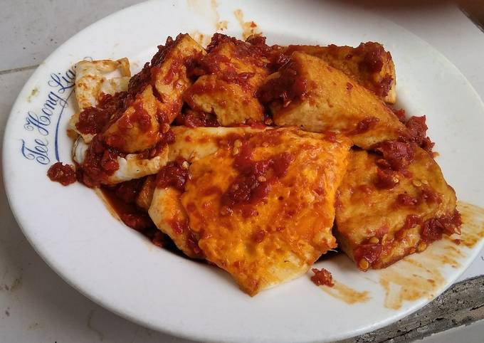 Resep: Tahu Telur Bumbu Bali Istimewa