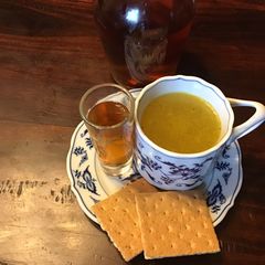 A picture of California Farm Heated Fortified Bouillon.