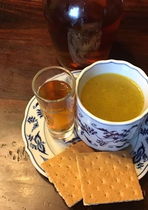 A picture of California Farm Heated Fortified Bouillon.
