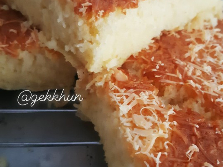 Bagaimana Membuat Bolu Singkong, Lezat Sekali