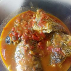 A picture of Fresh stewed fish.