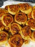 મેક્સીકન પીનવ્હીલ (Mexican Pinwheels Recipe In Gujarati)