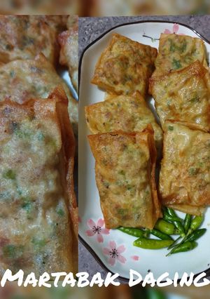 Foto resep Martabak Daging