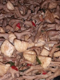Foto resep Oseng-Oseng Usus Tahu