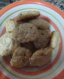 Galletitas de avena y chía veganas