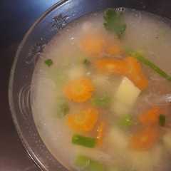 A picture of Sayur sop non MSG.