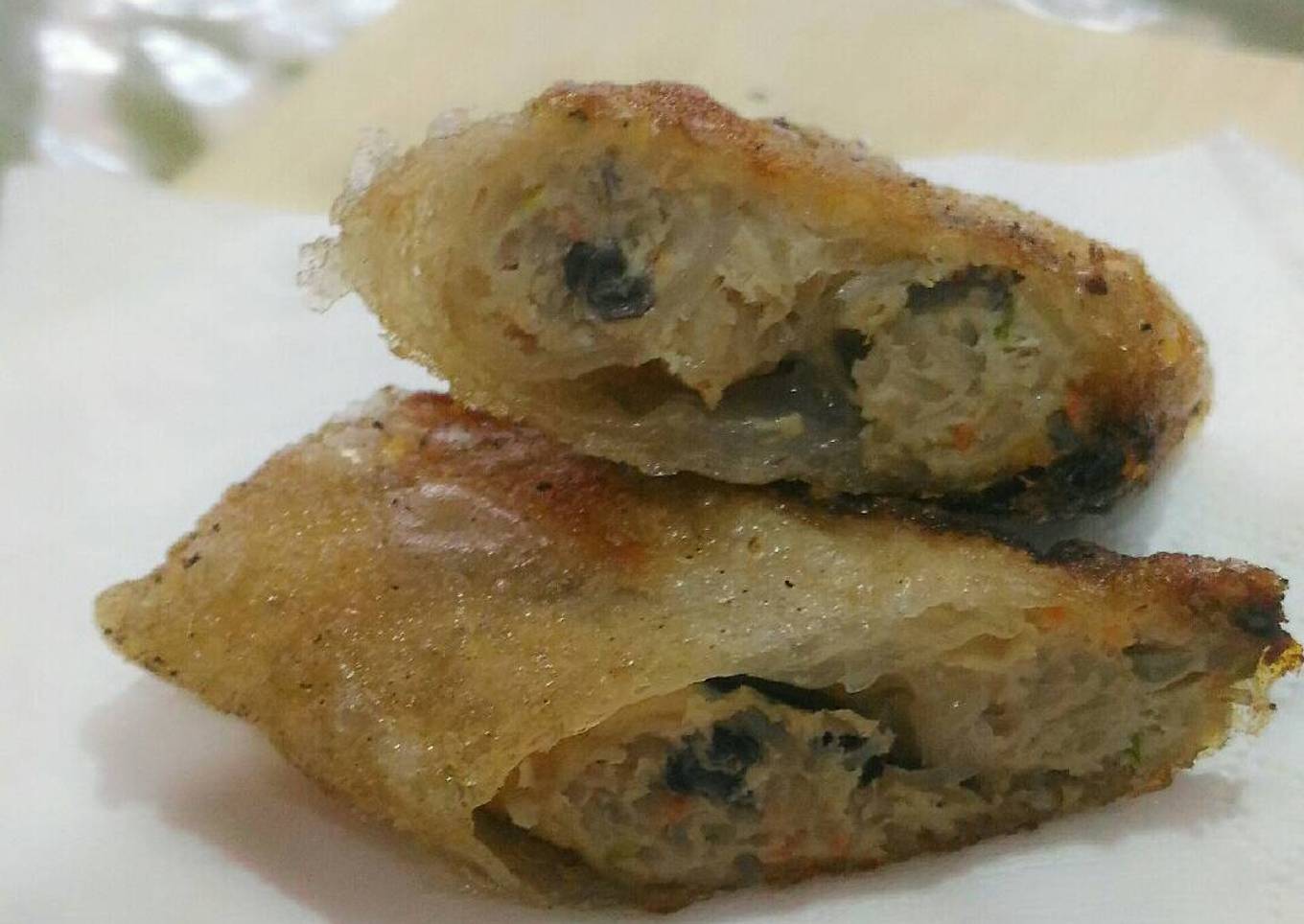 Fried Vietnamese Spring Roll