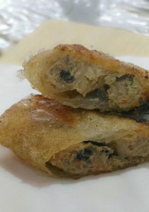 Foto resep Fried Vietnamese Spring Roll