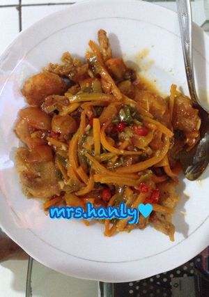 Foto resep Udang goreng tepung asam manis