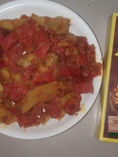 आलू गाजर की सब्जी (Aloo Gajar ki sabzi recipe in hindi) रेसिपी मुख्य फोटो
