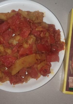 आलू गाजर की सब्जी (Aloo Gajar ki sabzi recipe in hindi) रेसिपी मुख्य फोटो
